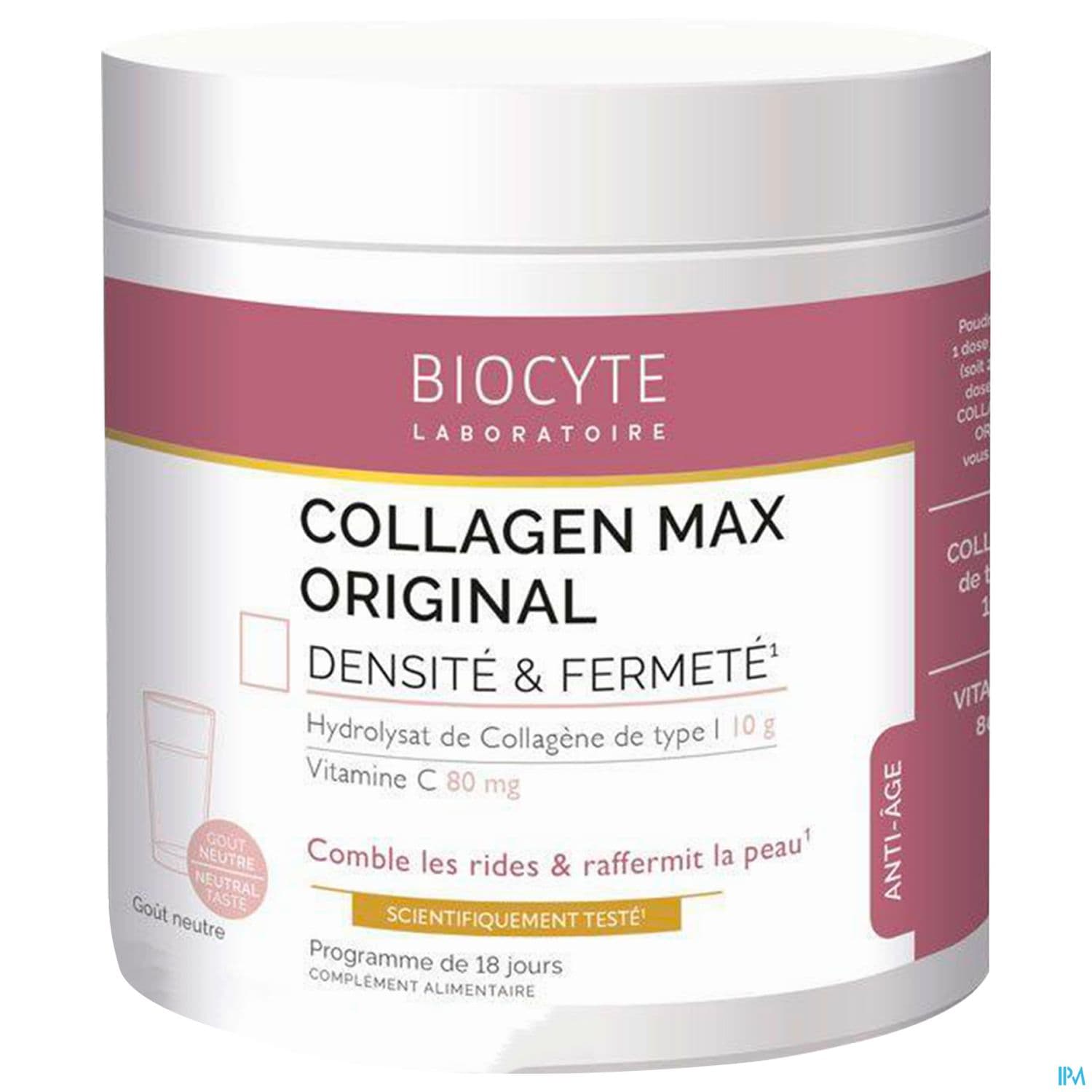 BIOCYTE COLLAG MAX ORIGINAL DOSE18