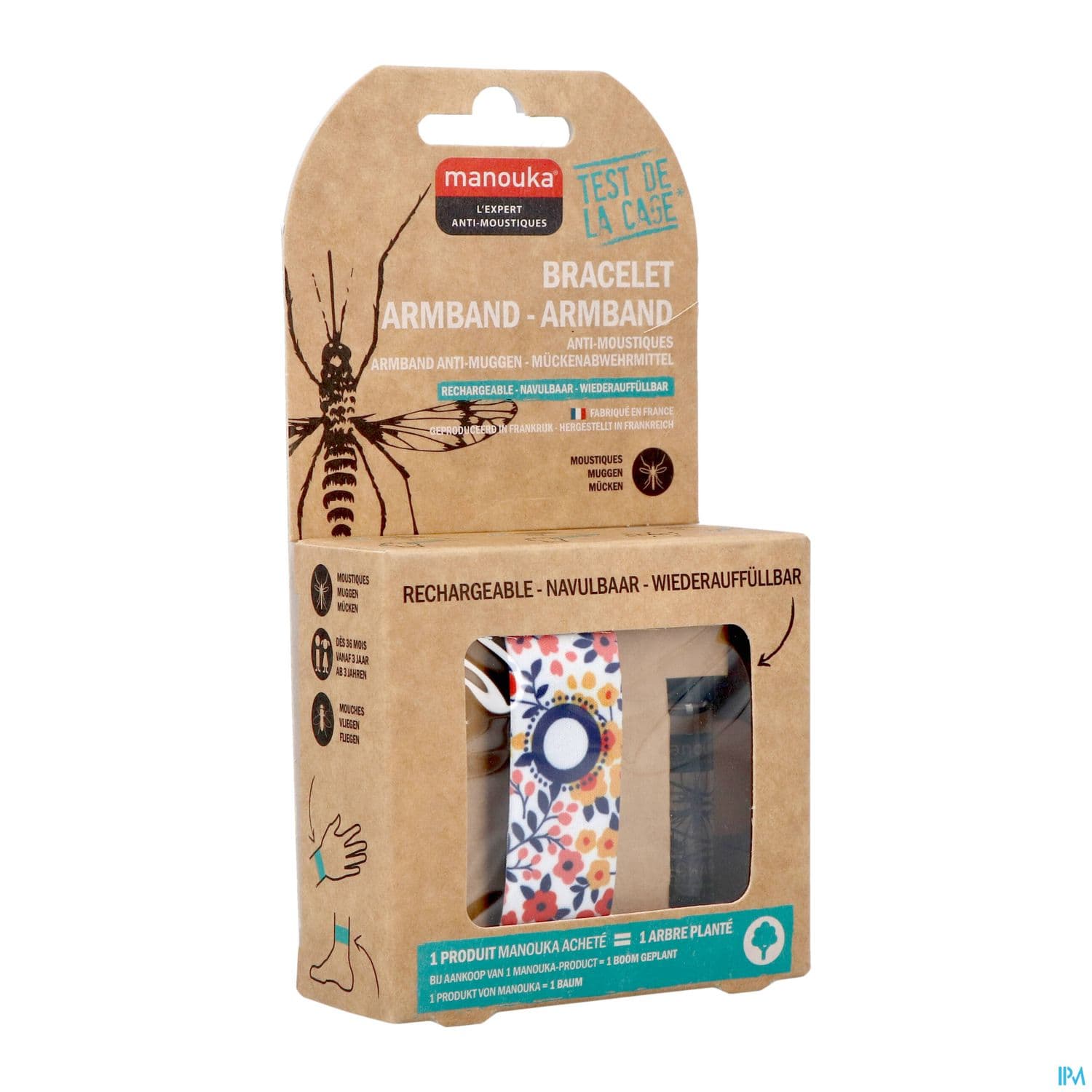 MANOUKA BRACEL A/MOUST ADO LIBERTY