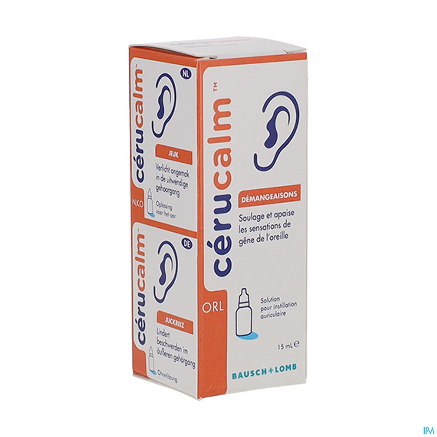 CERUCALM SOL AUR 15ML