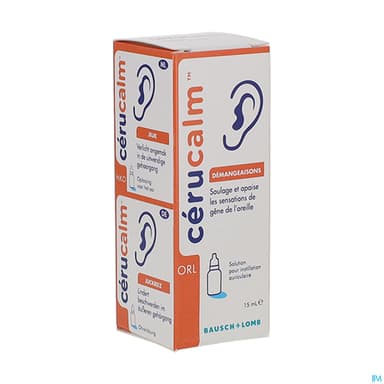 CERUCALM SOL AUR 15ML