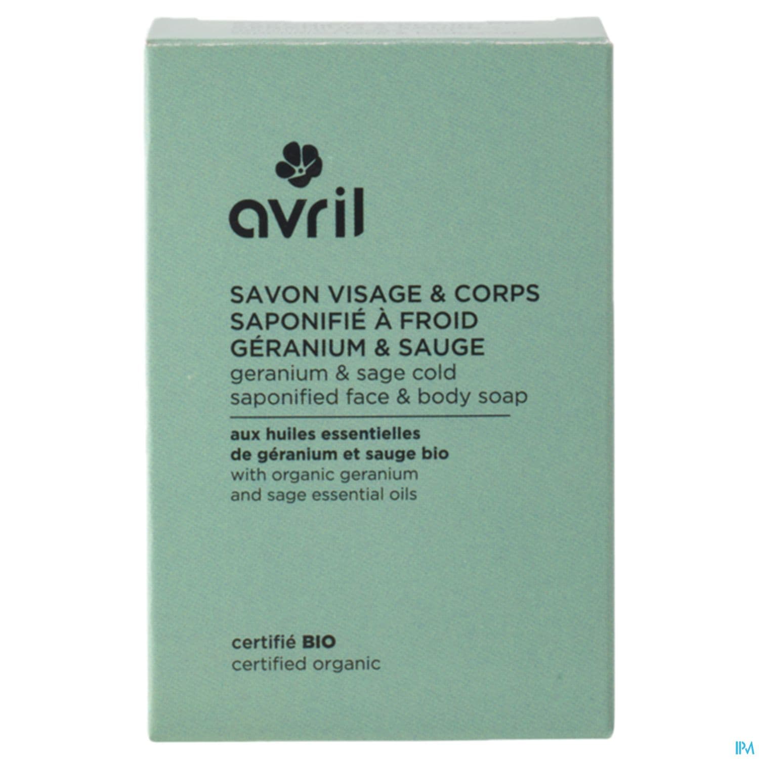 AVRIL SAV VIS/CORP GERAN/SAUGE100G