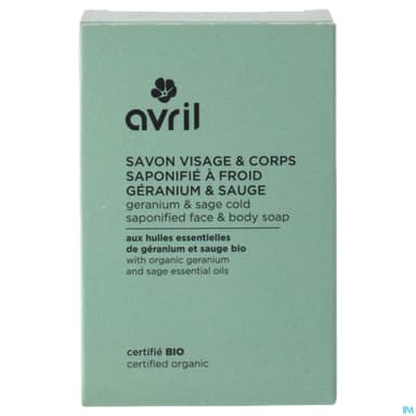 AVRIL SAV VIS/CORP GERAN/SAUGE100G