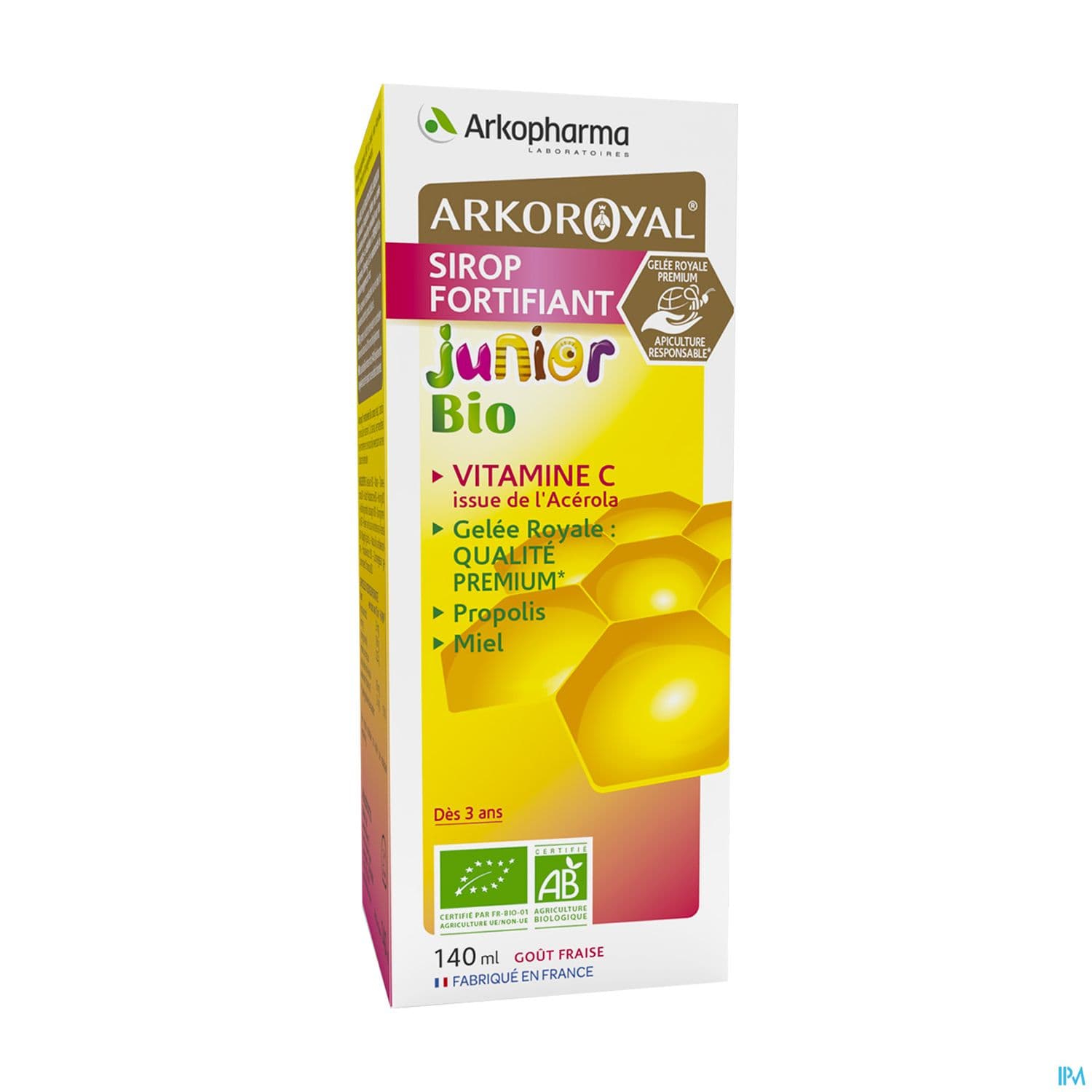ARKOROYAL SIROP FORTIFIANT BIO