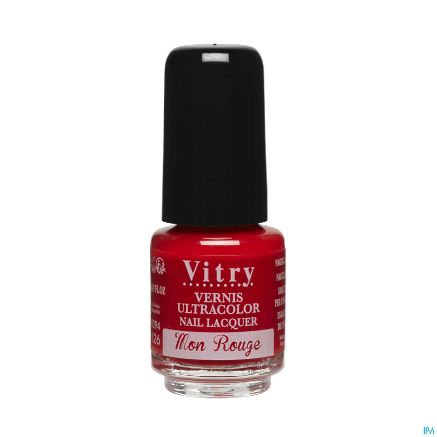 Vitry Vernis Ongles Mon Rouge Mini 4ml