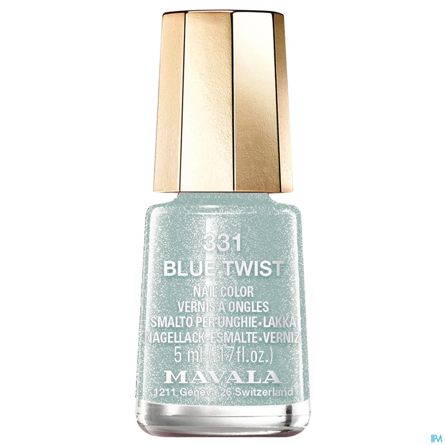 MAVALA VERNIS ONGL BLUE TWIST