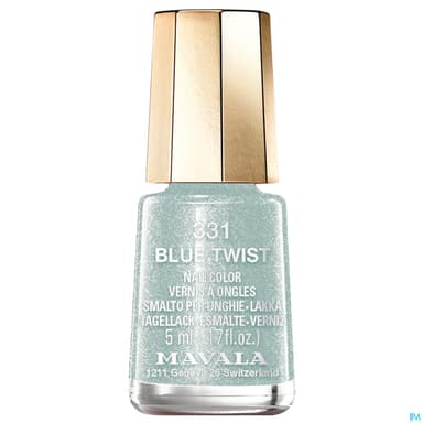 MAVALA VERNIS ONGL BLUE TWIST