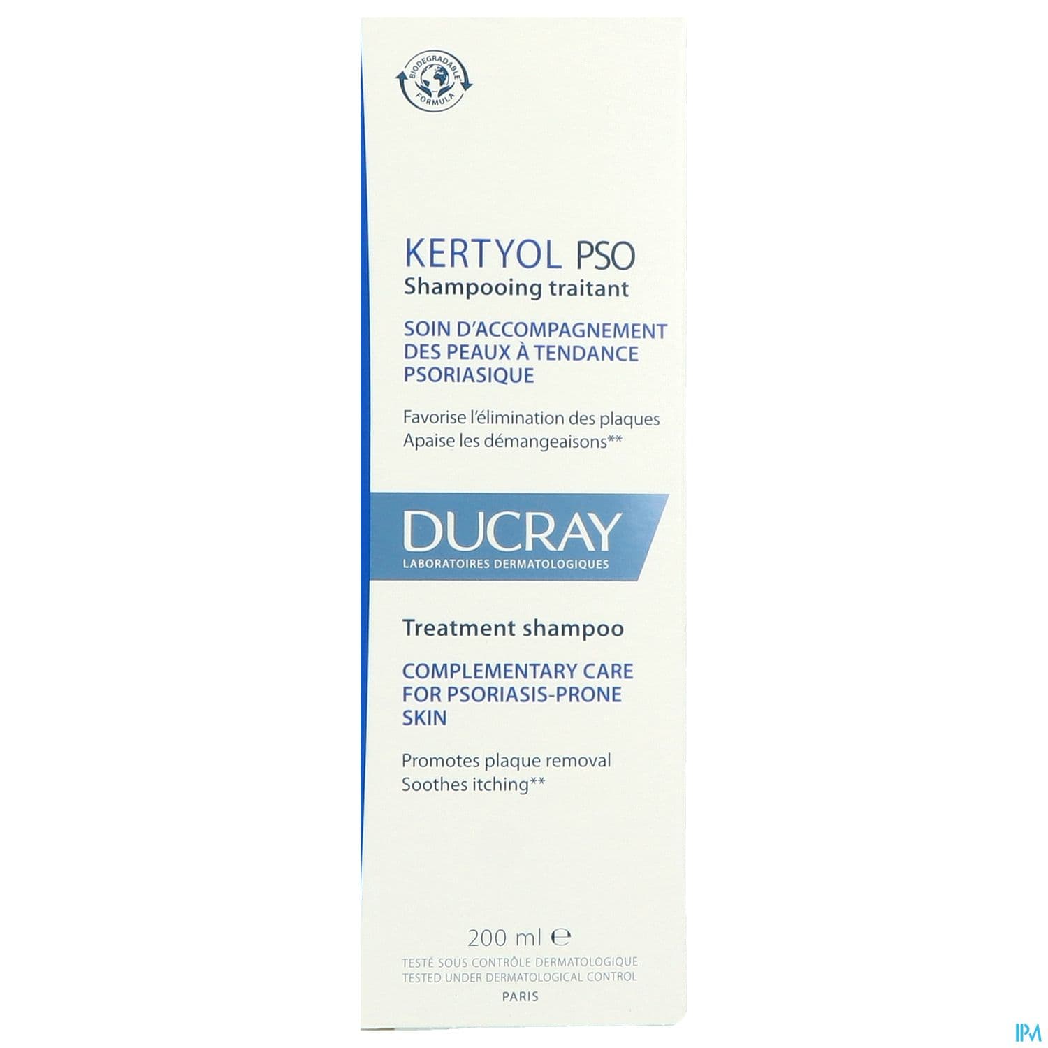 KERTYOL PSO SHP TRAITANT 200ML