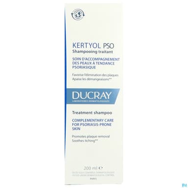 KERTYOL PSO SHP TRAITANT 200ML