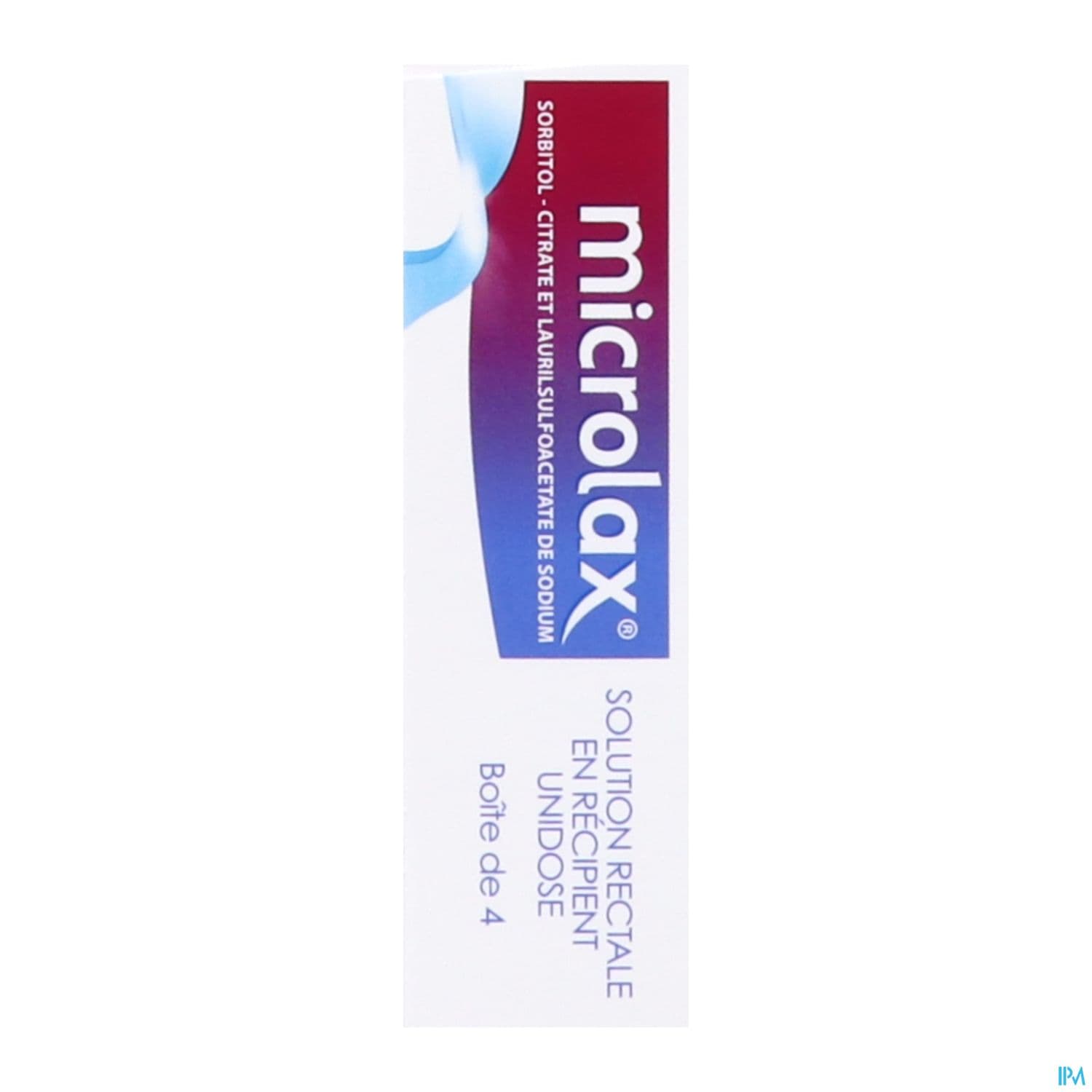 MICROLAX SORB S RECT UNIDOSE 4UNID-CAN/5ML