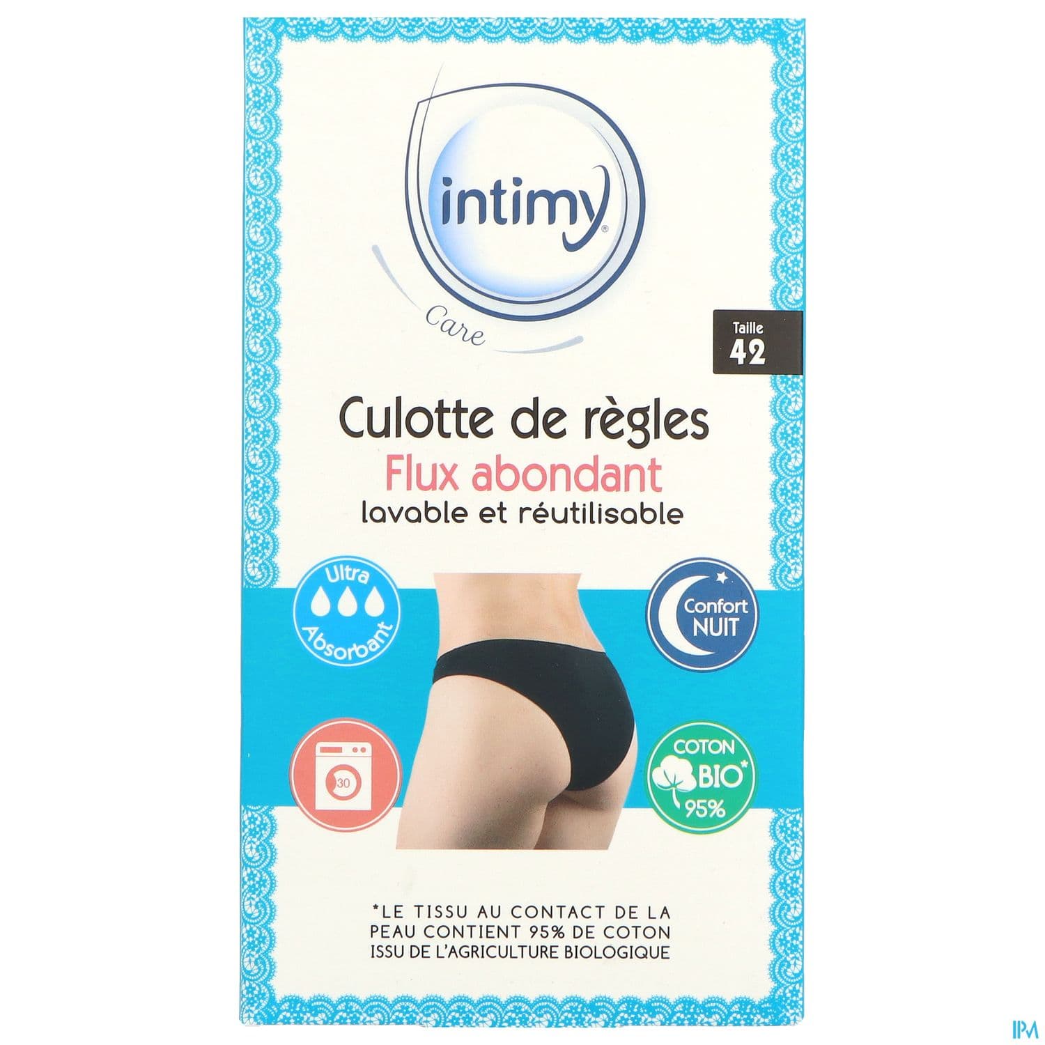 Intimy Care Culotte De Regles Flux Abondant T42