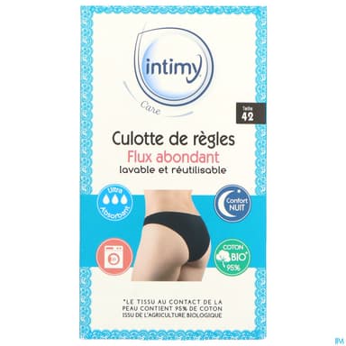 Intimy Care Culotte De Regles Flux Abondant T42