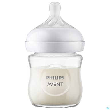 BIB AVENT NAT RESPONSE VERRE 120ML