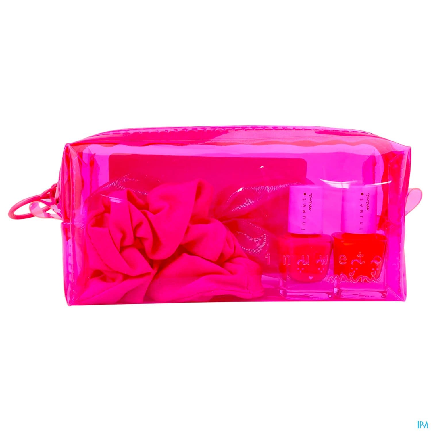 Inuwet Trousse Beautymania Vernis X2 Accessoires Cheveux Jaune