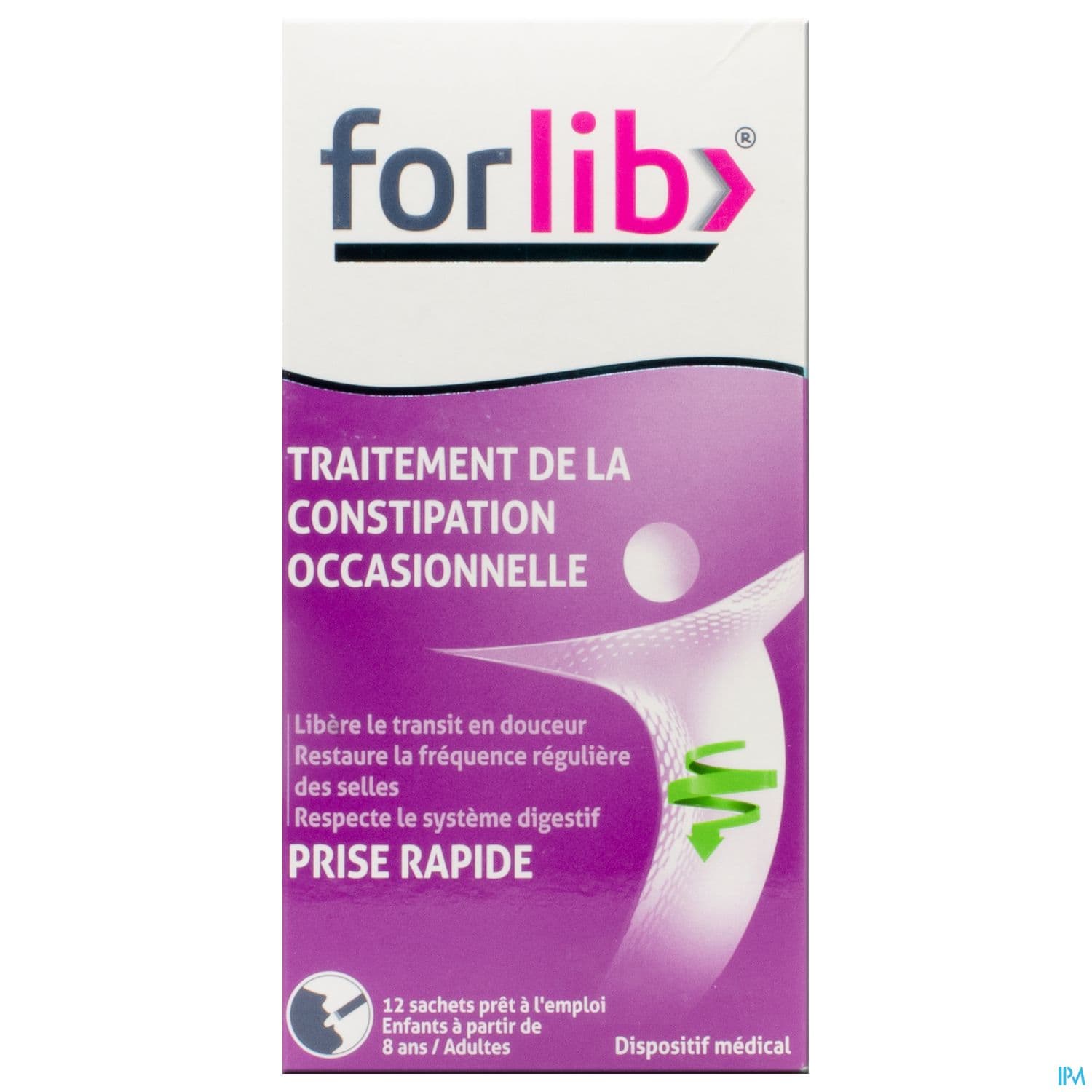 FORLIB SOL BUV DM SACHET 12