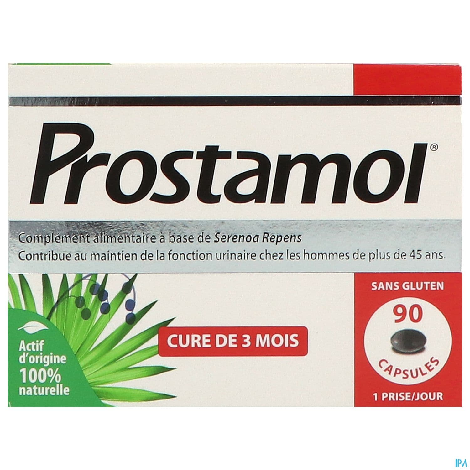 Prostamol Confort Urinaire Homme Capsule Molle 90