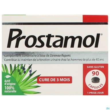 Prostamol Confort Urinaire Homme Capsule Molle 90