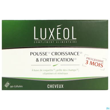 LUXEOL POUSSE CROISS/FORTIF GELU90