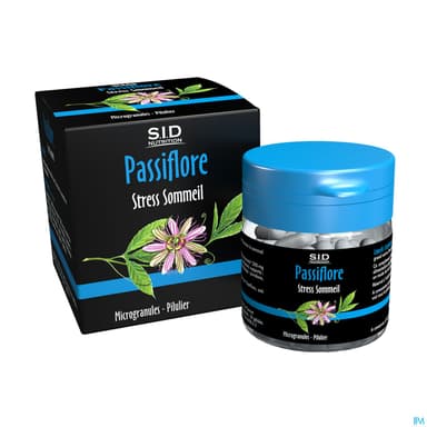 Sid Nutrition Phytoclassics Passiflore Gelule 90