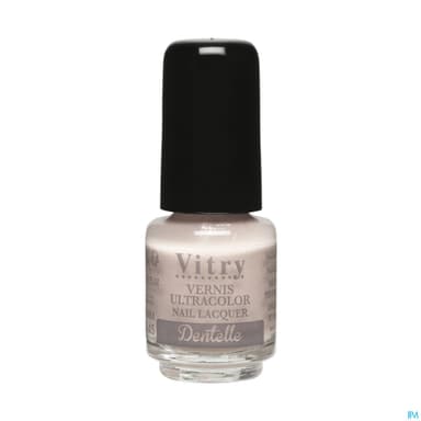 Vitry Vernis Ongles Dentelle Mini 4ml