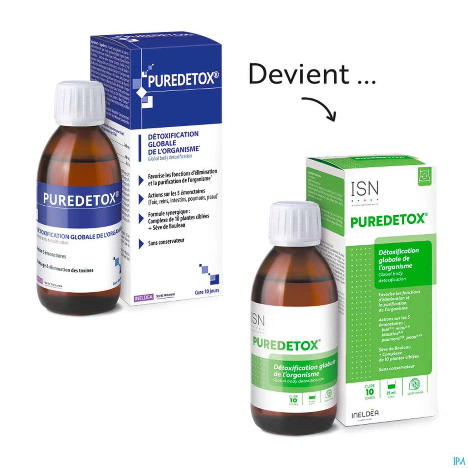 ISN PUREDETOX SOL BUV CITR 250ML