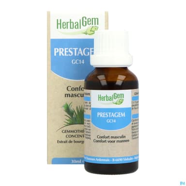 Herbalgem Prestagem Gc14 Confort Masculin 30ml