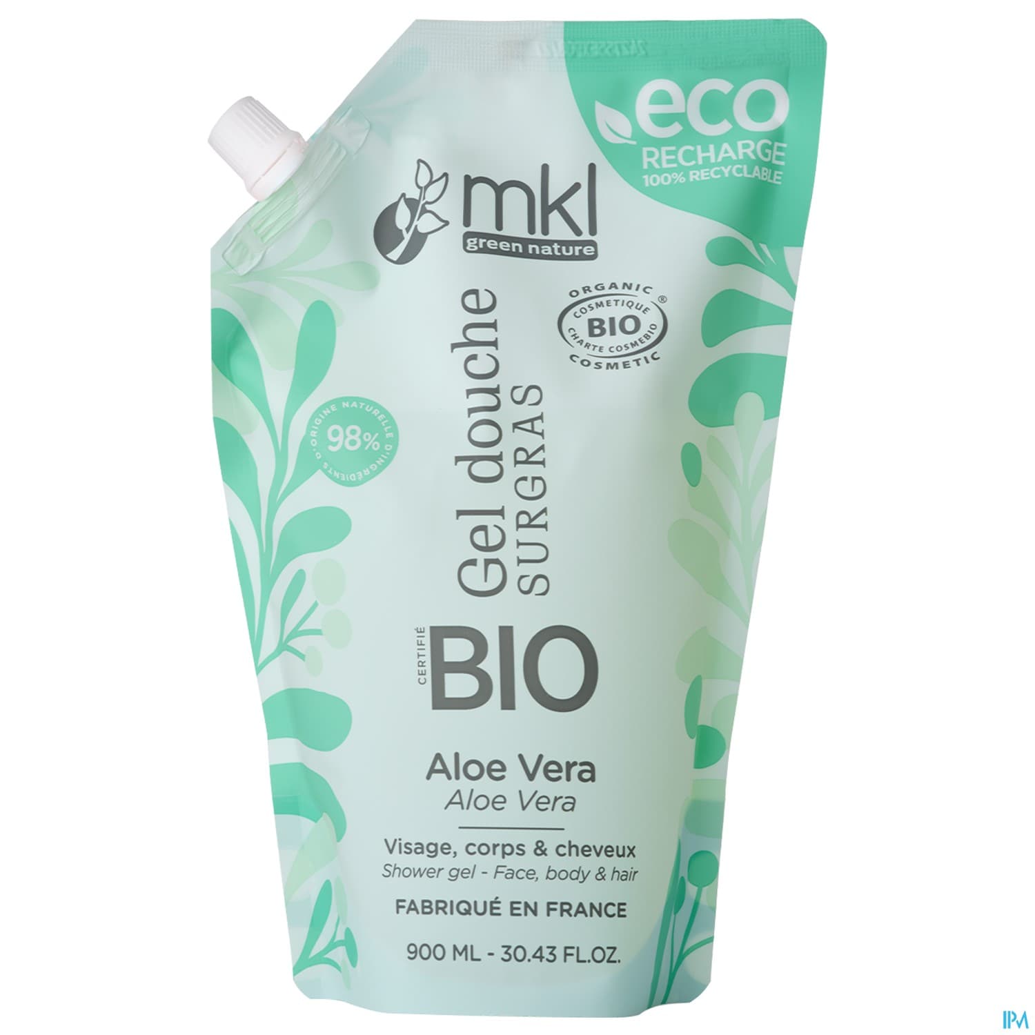MKL GEL DCH ALOE VERA BIO 900ML