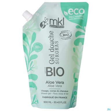 MKL GEL DCH ALOE VERA BIO 900ML