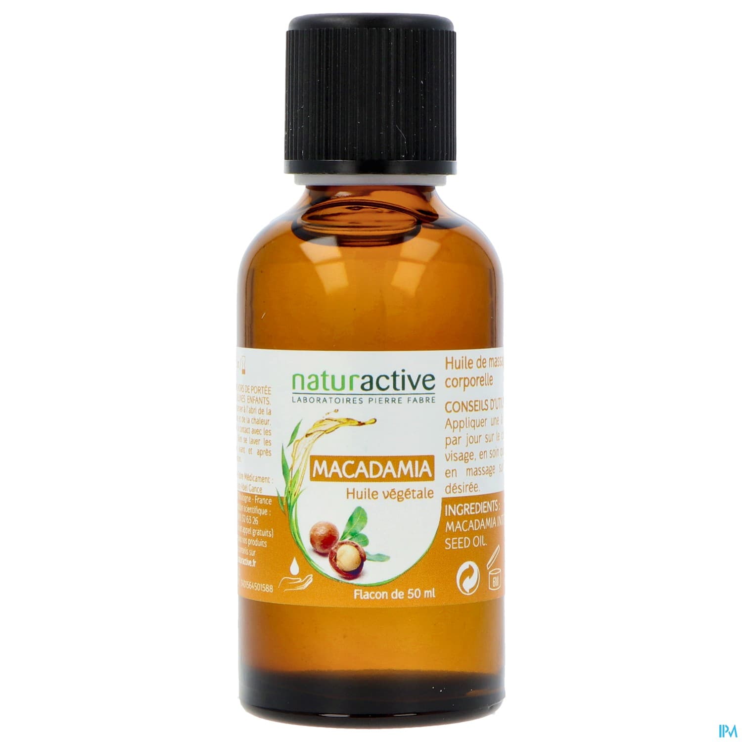 NATURACTIVE HV MACADAMIA 50ML