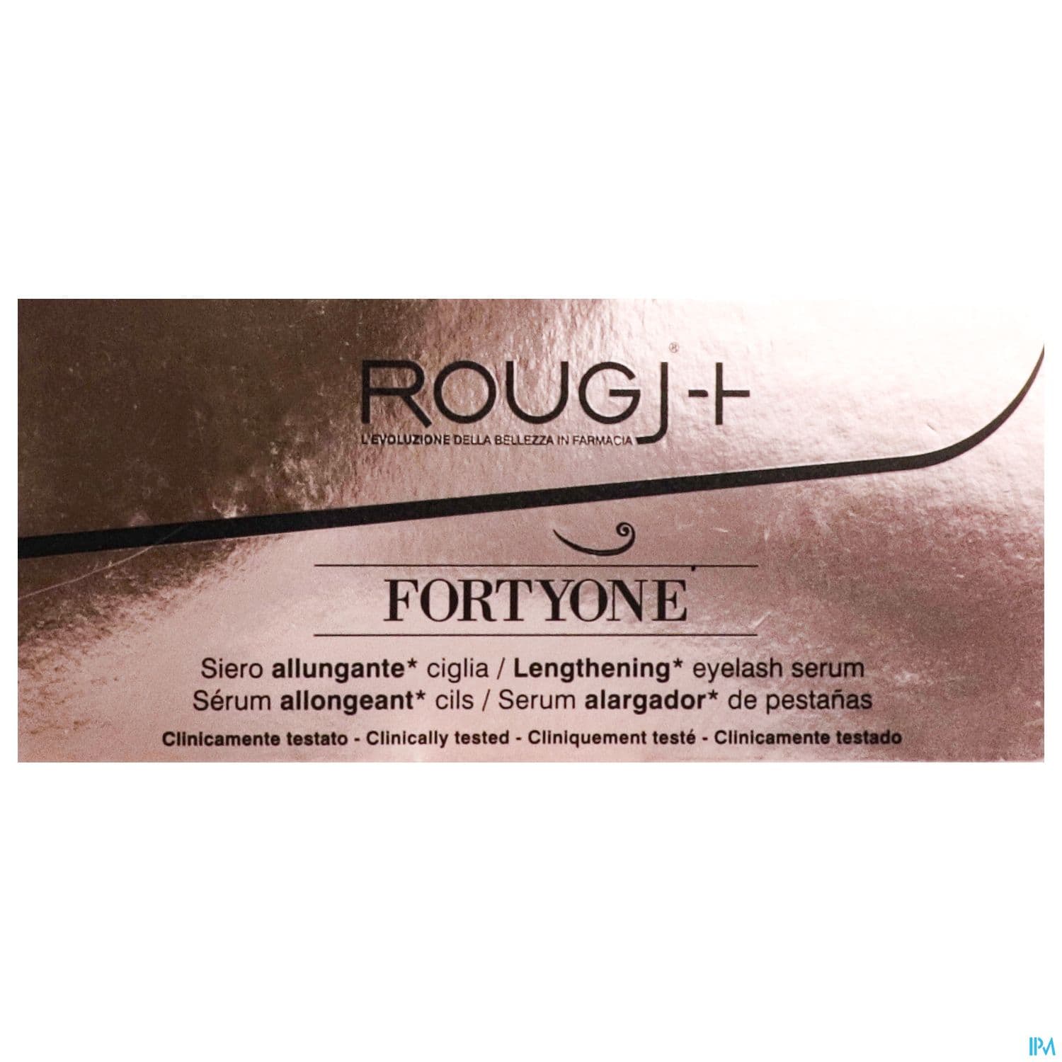Rougj+ Serum Fortyone Allongeant Cils 3ml5