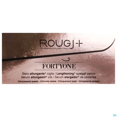 Rougj+ Serum Fortyone Allongeant Cils 3ml5