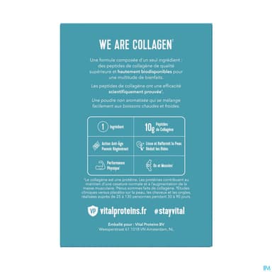 Vital Proteins Collagen Marin Sticks 10g X10