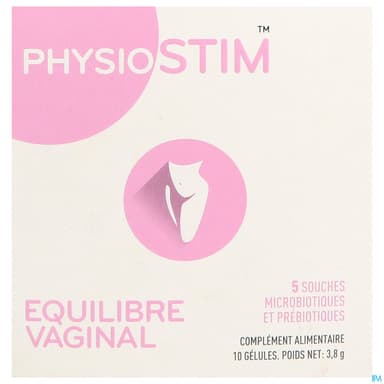 PHYSIOSTIM EQUILIB VAGINAL GELUL10