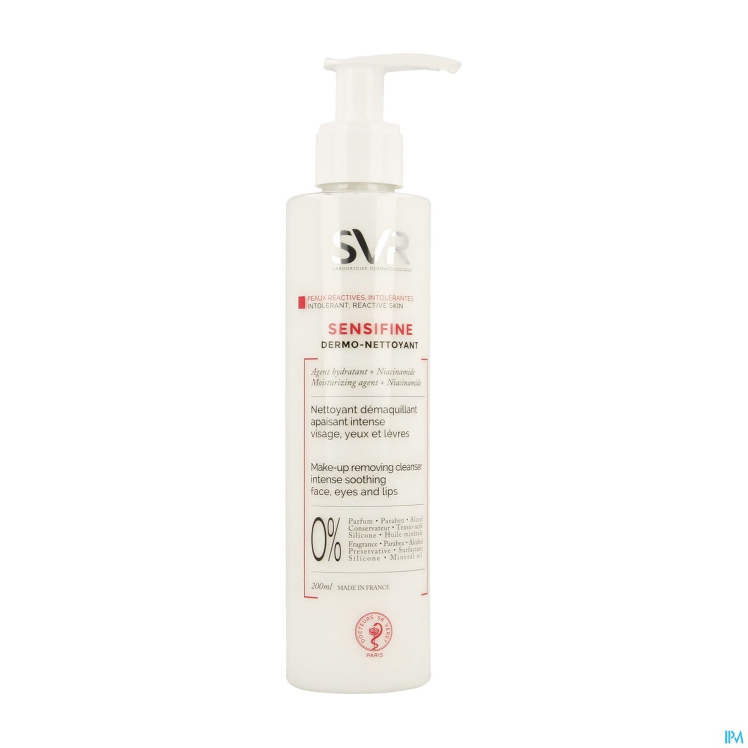 Svr Sensifine Dermo Nettoyant 200ml