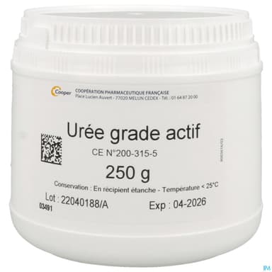 Cooper Uree Grade Actif Poudre 250g