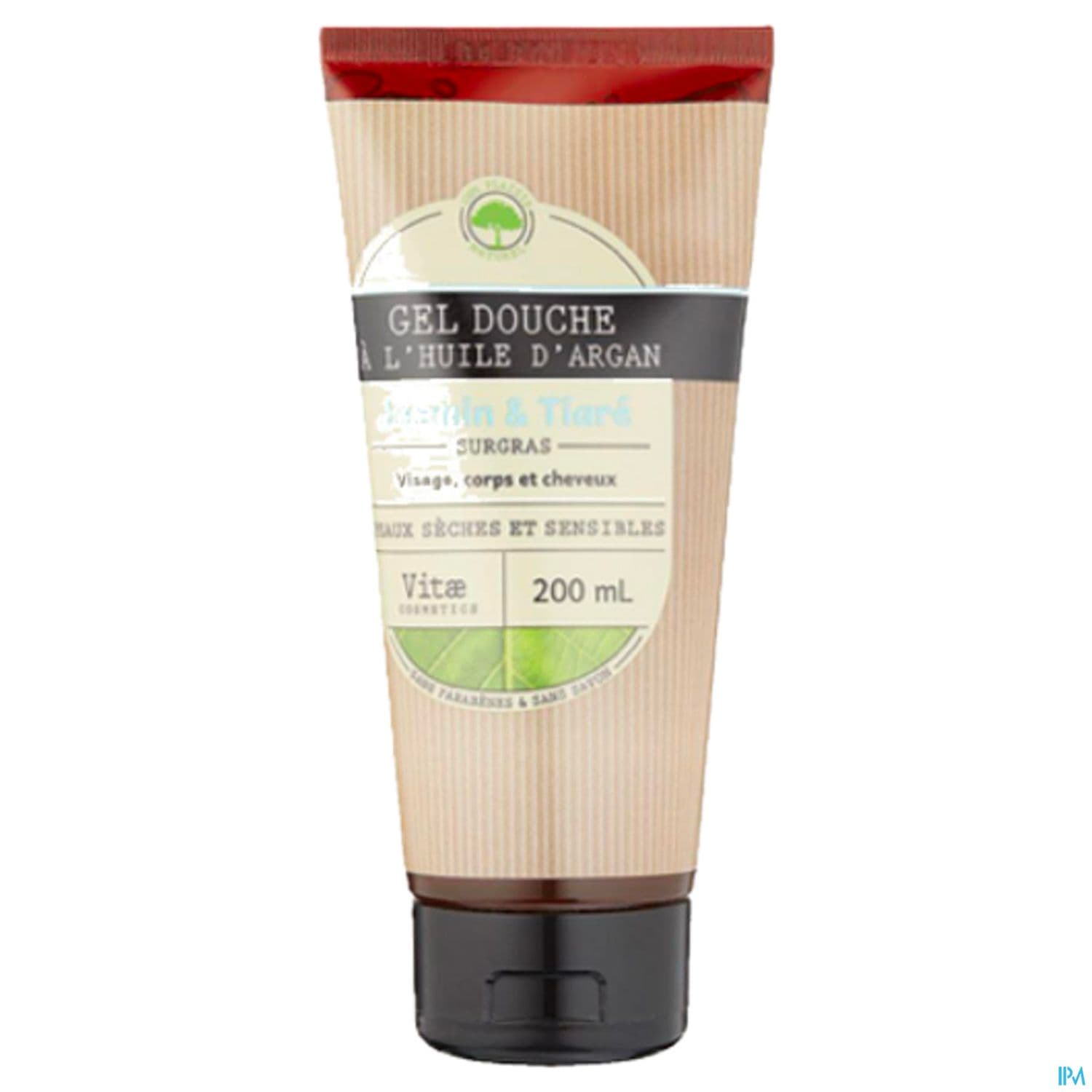 Vitae Cosmetics Gel Douche Jasmin Tiare 200ml