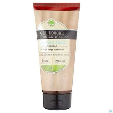 Vitae Cosmetics Gel Douche Jasmin Tiare 200ml