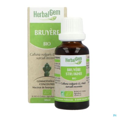 Herbalgem Bruyere Jp Bourgeon Macerat Gly Bio 30ml