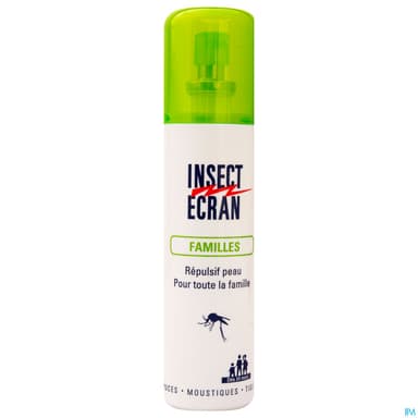 INSECT-ECRAN FAMILLE SPR 100ML
