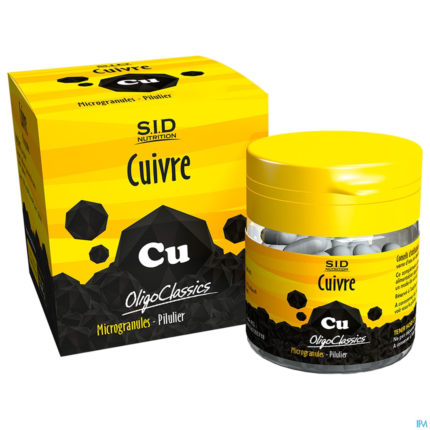 SIDN CUIVRE CLASS GELULE 30