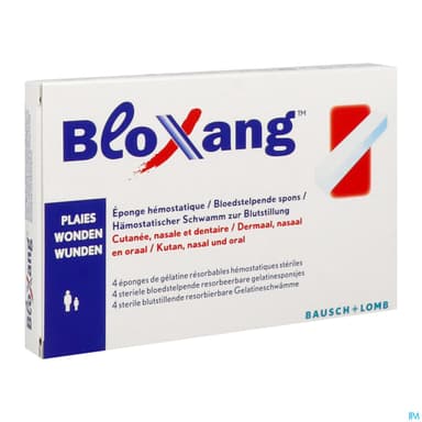BLOXANG EPONGE HEMOSTATIQ BATON 4