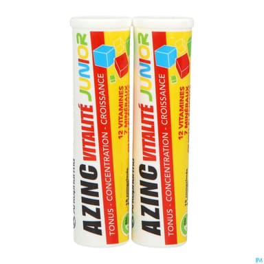Arkopharma Azinc Vitalite Junior Comprime A Croquer Fraise 30