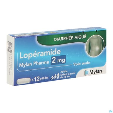 Loperamide Viatris 2mg Gelule 12