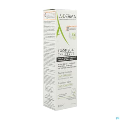 A-DERMA EXOMEGA ALLERGO 40ML
