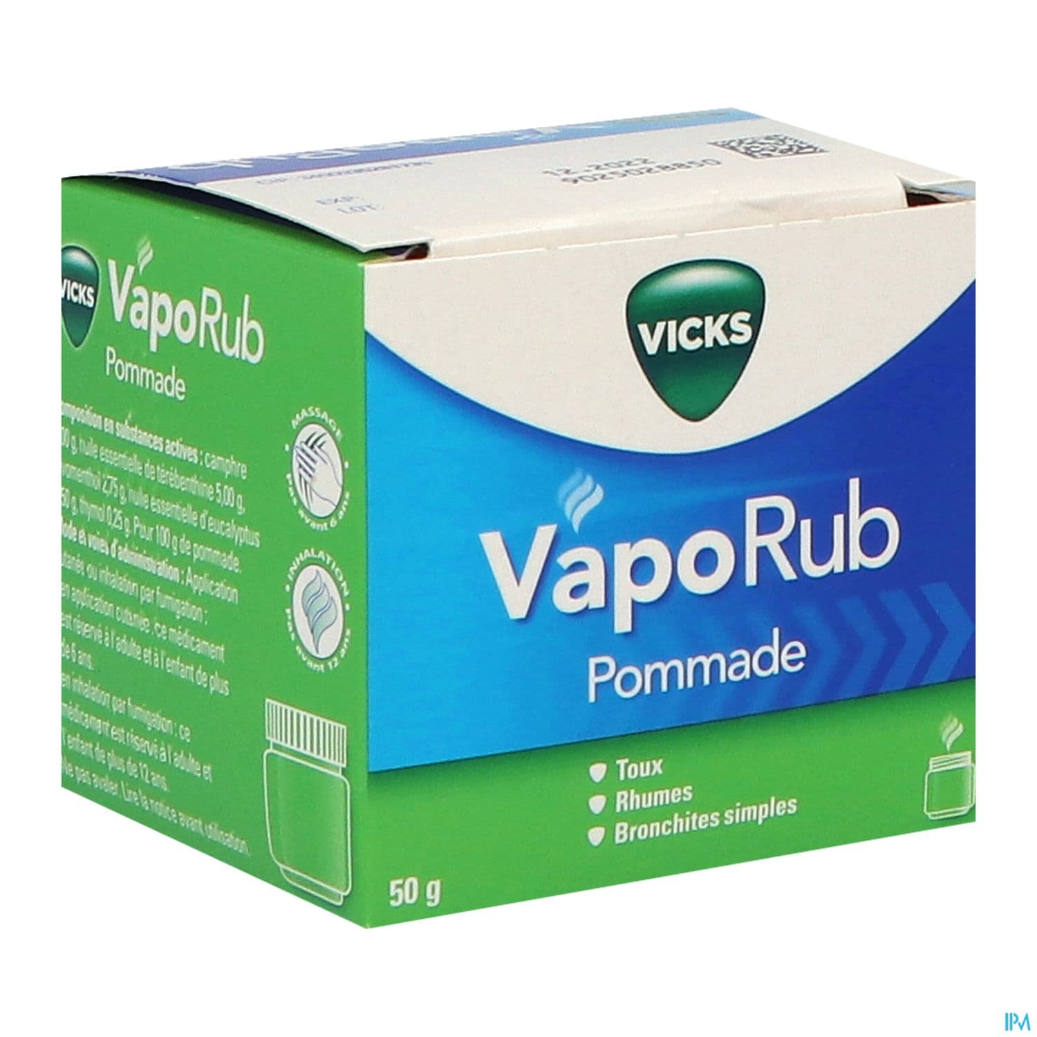 VICKS VAPORUB POT 50G