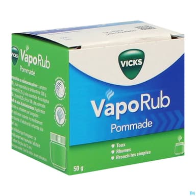 VICKS VAPORUB POT 50G