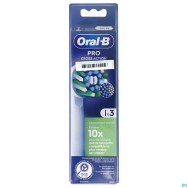 BDEN ORAL-B PRO BROSS CROSS ACT X3
