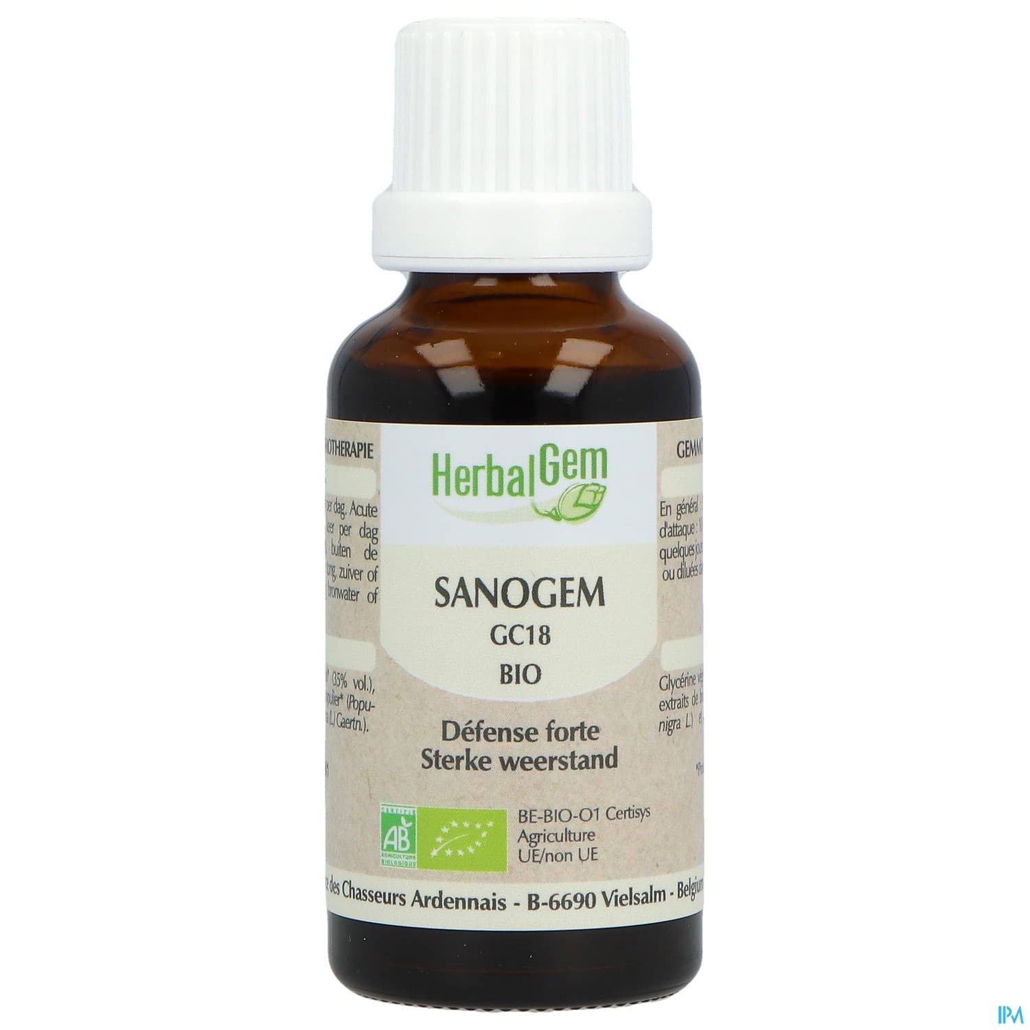 HERBALGEM SANOGEM BIO 30ML