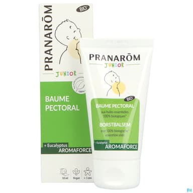 Pranarom Aromaforce Junior Baume Pectoral Bio 50ml