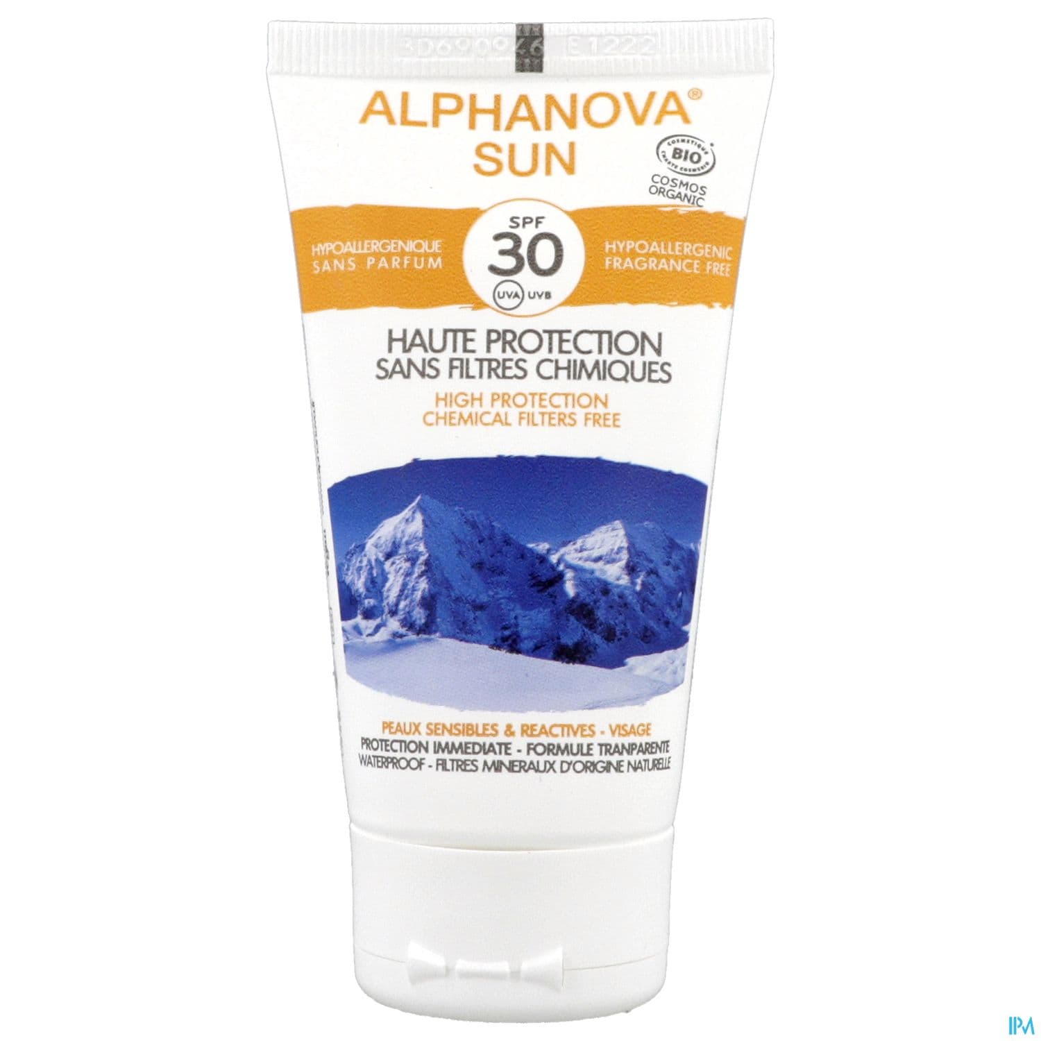 ALPHANOVA SUN SPF30 VISAGE 50G