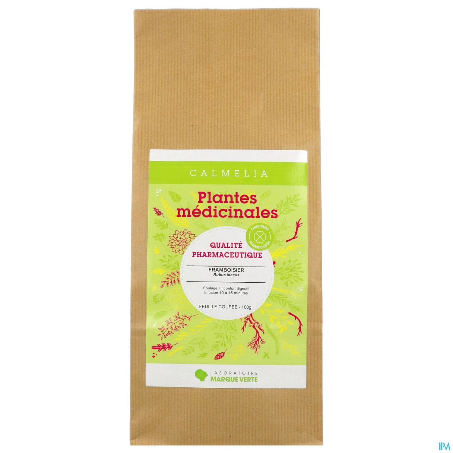 CALMELIA FRAMBOISIER FEUILLE 100G